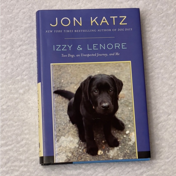 Izzy And Lenore Hardcover Book - Picture 2 of 3